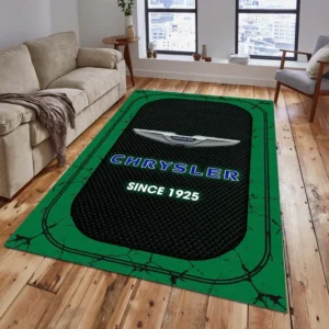 Chrysler Rug, All Over Print Carpet For Chrysler Lovers CAR15203142513 - Green