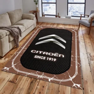 Citroen Rug, All Over Print Carpet For Citroen Lovers CAR15203142514 - Brown
