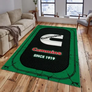 Cummins Rug, All Over Print Carpet For Cummins Lovers CAR15203142518 - Green