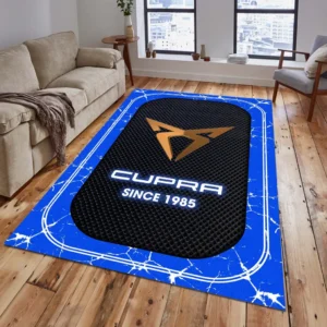 Cupra Rug, All Over Print Carpet For Cupra Lovers CAR15203142519 - Blue