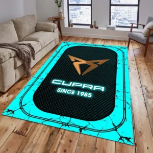 Cupra Rug, All Over Print Carpet For Cupra Lovers CAR15203142519 - Cyan