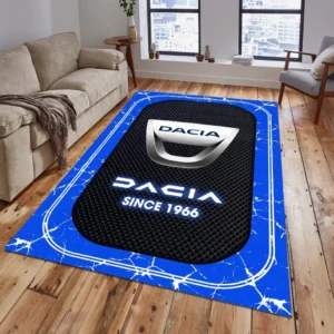 Dacia Rug, All Over Print Carpet For Dacia Lovers CAR15203142520 - Blue