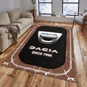 Dacia Rug, All Over Print Carpet For Dacia Lovers CAR15203142520 - Brown
