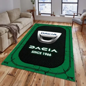 Dacia Rug, All Over Print Carpet For Dacia Lovers CAR15203142520 - Green