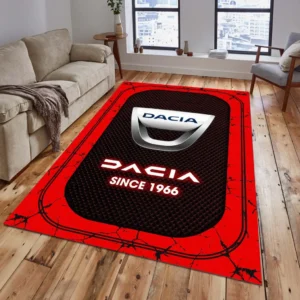 Dacia Rug, All Over Print Carpet For Dacia Lovers CAR15203142520 - Red