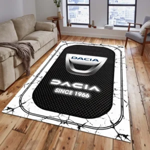 Dacia Rug, All Over Print Carpet For Dacia Lovers CAR15203142520 - White