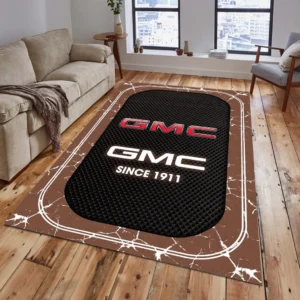GMC Car Rug, All Over Print Carpet For GMC Car Lovers CAR15203142529 - Brown