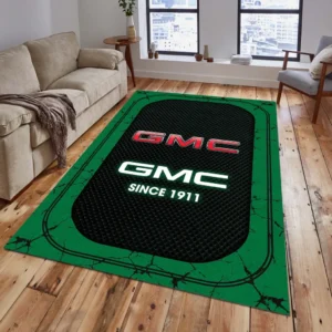GMC Car Rug, All Over Print Carpet For GMC Car Lovers CAR15203142529 - Green