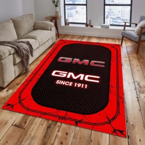 GMC Car Rug, All Over Print Carpet For GMC Car Lovers CAR15203142529 - Red