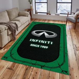 Infiniti Rug, All Over Print Carpet For Infiniti Lovers CAR15203142537 - Green
