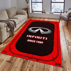Infiniti Rug, All Over Print Carpet For Infiniti Lovers CAR15203142537 - Red