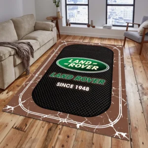 Land Rover Rug, All Over Print Carpet For Land Rover Lovers CAR15203142545 - Brown