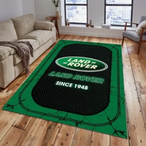 Land Rover Rug, All Over Print Carpet For Land Rover Lovers CAR15203142545 - Green