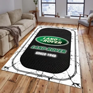 Land Rover Rug, All Over Print Carpet For Land Rover Lovers CAR15203142545 - White