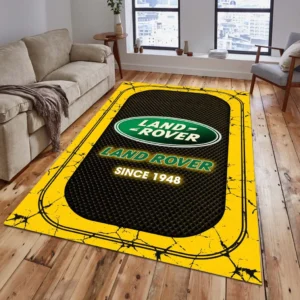 Land Rover Rug, All Over Print Carpet For Land Rover Lovers CAR15203142545 - Yelloư