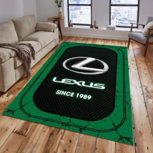 Lexus Rug, All Over Print Carpet For Lexus Lovers CAR15203142546 - Green