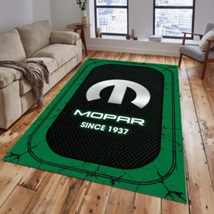 Mopar Rug, All Over Print Carpet For Mopar Lovers CAR15203142559 - Green