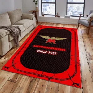 Moto Morini Rug, All Over Print Carpet For Moto Morini Lovers CAR15203142560 - Red