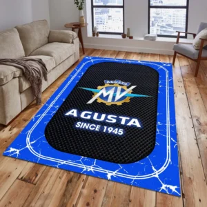 MV Agusta Rug, All Over Print Carpet For MV Agusta Lovers CAR15203142561 - Blue