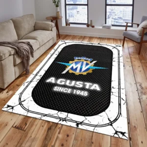 MV Agusta Rug, All Over Print Carpet For MV Agusta Lovers CAR15203142561 - White