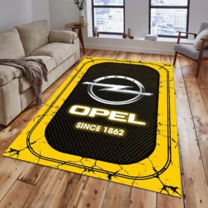 Opel Rug, All Over Print Carpet For Opel Lovers CAR15203142563 - Yelloư