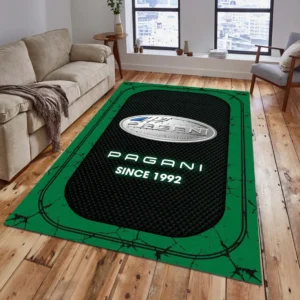 Pagani Rug, All Over Print Carpet For Pagani Lovers CAR15203142564 - Green