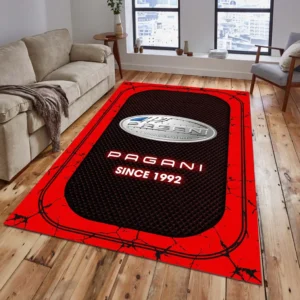 Pagani Rug, All Over Print Carpet For Pagani Lovers CAR15203142564 - Red