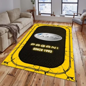 Pagani Rug, All Over Print Carpet For Pagani Lovers CAR15203142564 - Yelloư