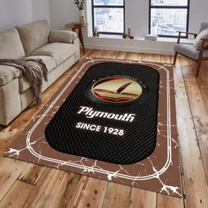 Plymouth Rug, All Over Print Carpet For Plymouth Lovers CAR15203142566 - Brown