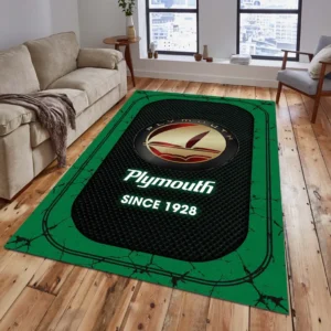 Plymouth Rug, All Over Print Carpet For Plymouth Lovers CAR15203142566 - Green