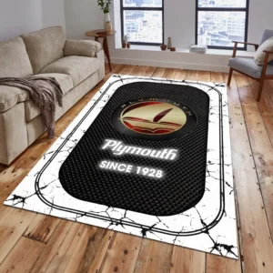 Plymouth Rug, All Over Print Carpet For Plymouth Lovers CAR15203142566 - White
