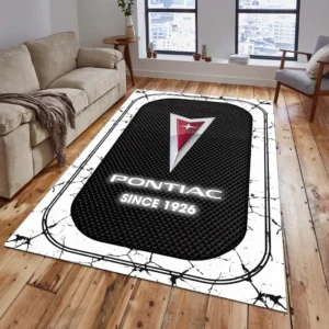 Pontiac Rug, All Over Print Carpet For Pontiac Lovers CAR15203142567 - White