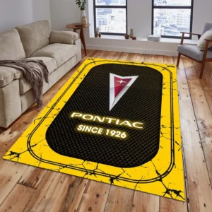 Pontiac Rug, All Over Print Carpet For Pontiac Lovers CAR15203142567 - Yelloư