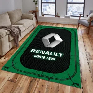 Renault Rug, All Over Print Carpet For Renault Lovers CAR15203142569 - Green