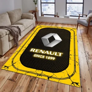 Renault Rug, All Over Print Carpet For Renault Lovers CAR15203142569 - Yelloư