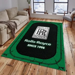 Rolls Royce Rug, All Over Print Carpet For Rolls Royce Lovers CAR15203142570 - Green