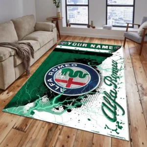 Alfa Romeo Rug, All Over Print Carpet For Alfa Romeo Lovers CAR157031425001