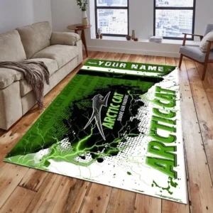Arctic Cat Rug, All Over Print Carpet For Arctic Cat Lovers CAR157031425002