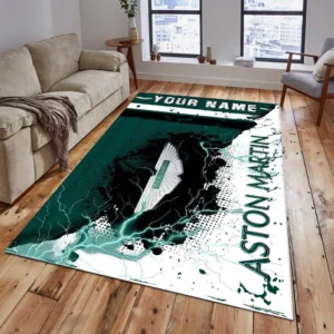 Aston Martin Rug, All Over Print Carpet For Aston Martin Lovers CAR157031425003