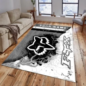 Fox Racing Rug, All Over Print Carpet For Fox Racing Lovers CAR157031425021