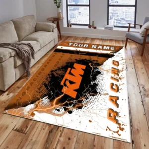 KTM Rug, All Over Print Carpet For KTM Lovers CAR157031425034