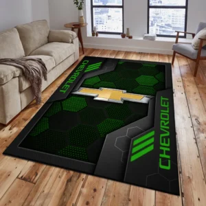 Chevrolet Rug, Living Room Carpet For Chevrolet Fan CAR182031525000 - Green