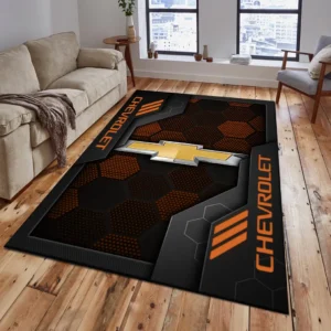 Chevrolet Rug, Living Room Carpet For Chevrolet Fan CAR182031525000 - Orange