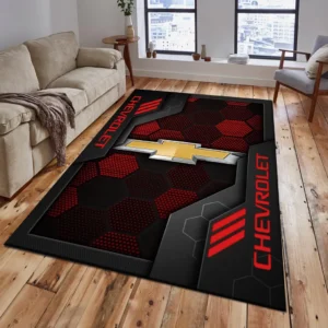Chevrolet Rug, Living Room Carpet For Chevrolet Fan CAR182031525000 - Red