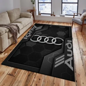Audi Rug, Living Room Carpet For Audi Fan CAR182031525002 - Gray