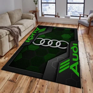 Audi Rug, Living Room Carpet For Audi Fan CAR182031525002 - Green