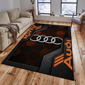 Audi Rug, Living Room Carpet For Audi Fan CAR182031525002 - Orange