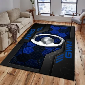 GWM Rug, Living Room Carpet For GWM Fan CAR182031525017 - Blue
