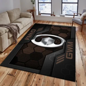 GWM Rug, Living Room Carpet For GWM Fan CAR182031525017 - Brown