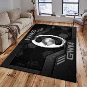 GWM Rug, Living Room Carpet For GWM Fan CAR182031525017 - Gray